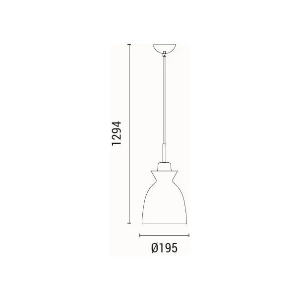Φωτιστικό Οροφής Μονόφωτο Eurolamp Dignity 144-24135