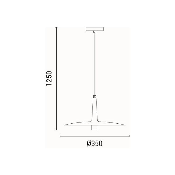 Φωτιστικό Οροφής Μονόφωτο Eurolamp Essential 144-24149 Φωτιστικά Μοντέρνα Spitishop