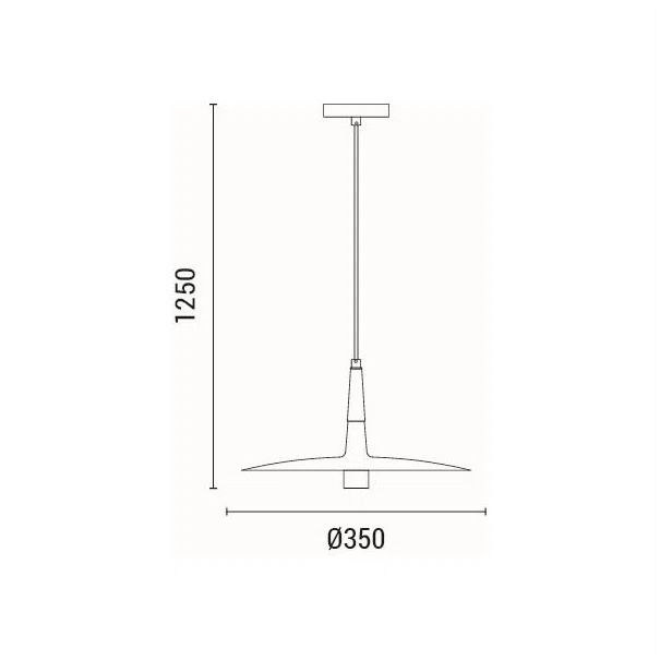 Φωτιστικό Οροφής Μονόφωτο Eurolamp Essential 144-24149