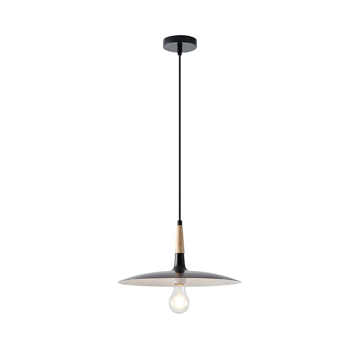 Φωτιστικό Οροφής Μονόφωτο Eurolamp Essential 144-24148