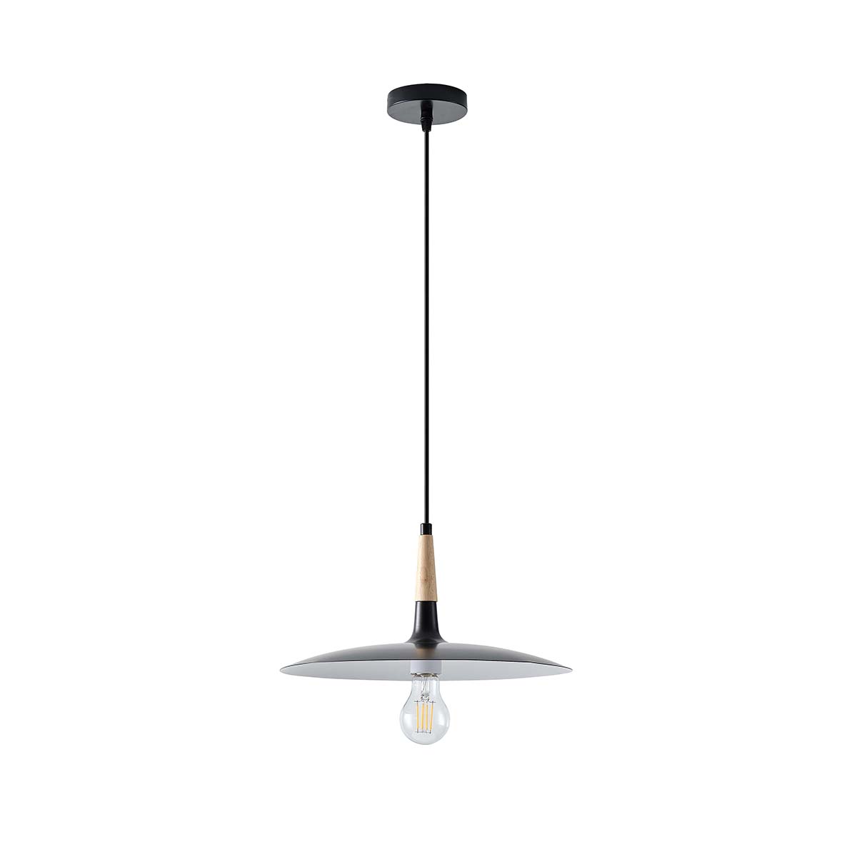 Φωτιστικό Οροφής Μονόφωτο Eurolamp Essential 144-24148