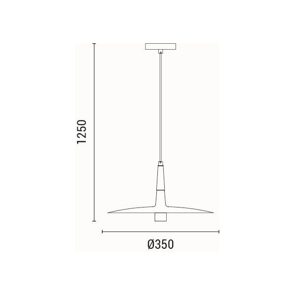 Φωτιστικό Οροφής Μονόφωτο Eurolamp Essential 144-24148 Φωτιστικά Μοντέρνα Spitishop