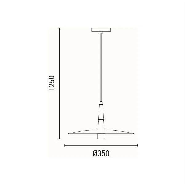 Φωτιστικό Οροφής Μονόφωτο Eurolamp Essential 144-24148