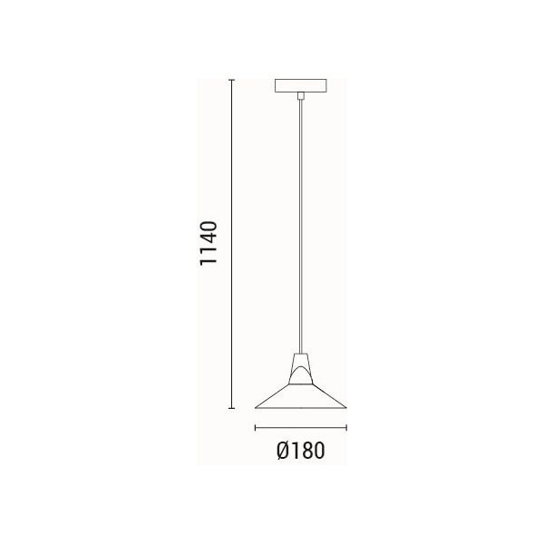 Φωτιστικό Οροφής Μονόφωτο Eurolamp Chroma 144-24147 Φωτιστικά Μοντέρνα Spitishop
