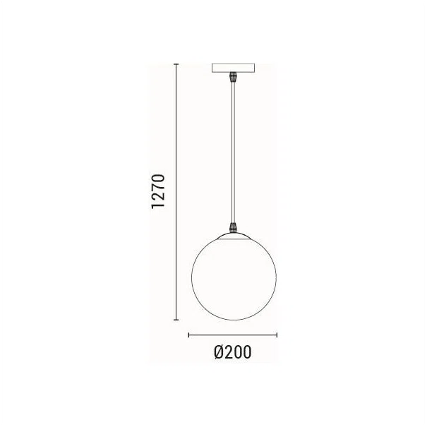 Φωτιστικό Οροφής Μονόφωτο Eurolamp Selini 144-24140