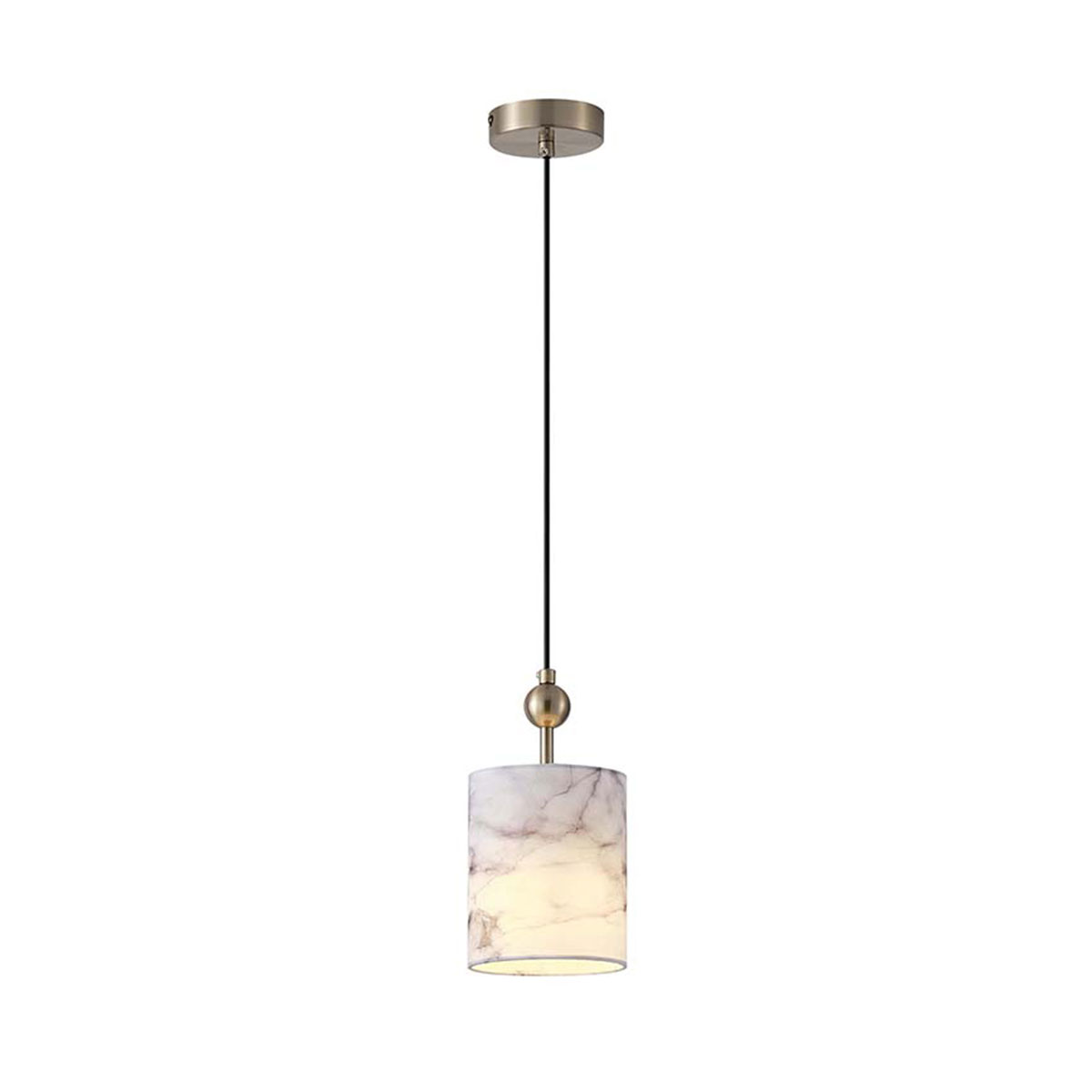 Φωτιστικό Οροφής Μονόφωτο Eurolamp Verona 144-24067
