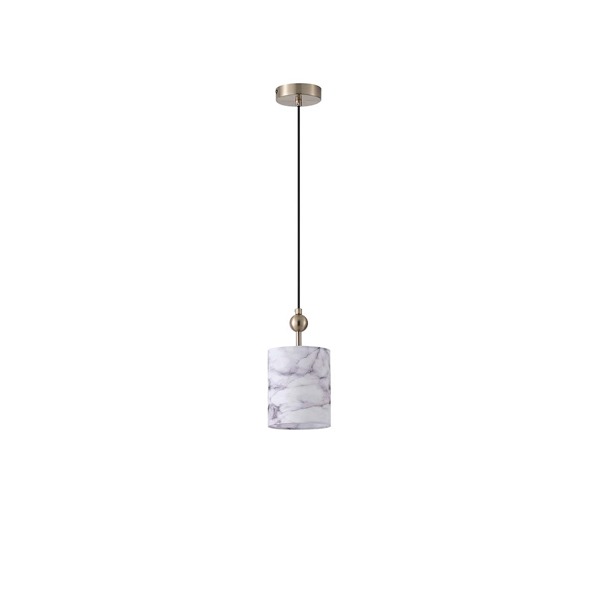 Φωτιστικό Οροφής Μονόφωτο Eurolamp Verona 144-24067
