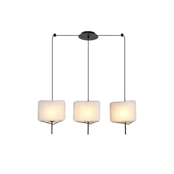 Φωτιστικό Οροφής Τρίφωτο Eurolamp Toscany 144-33063