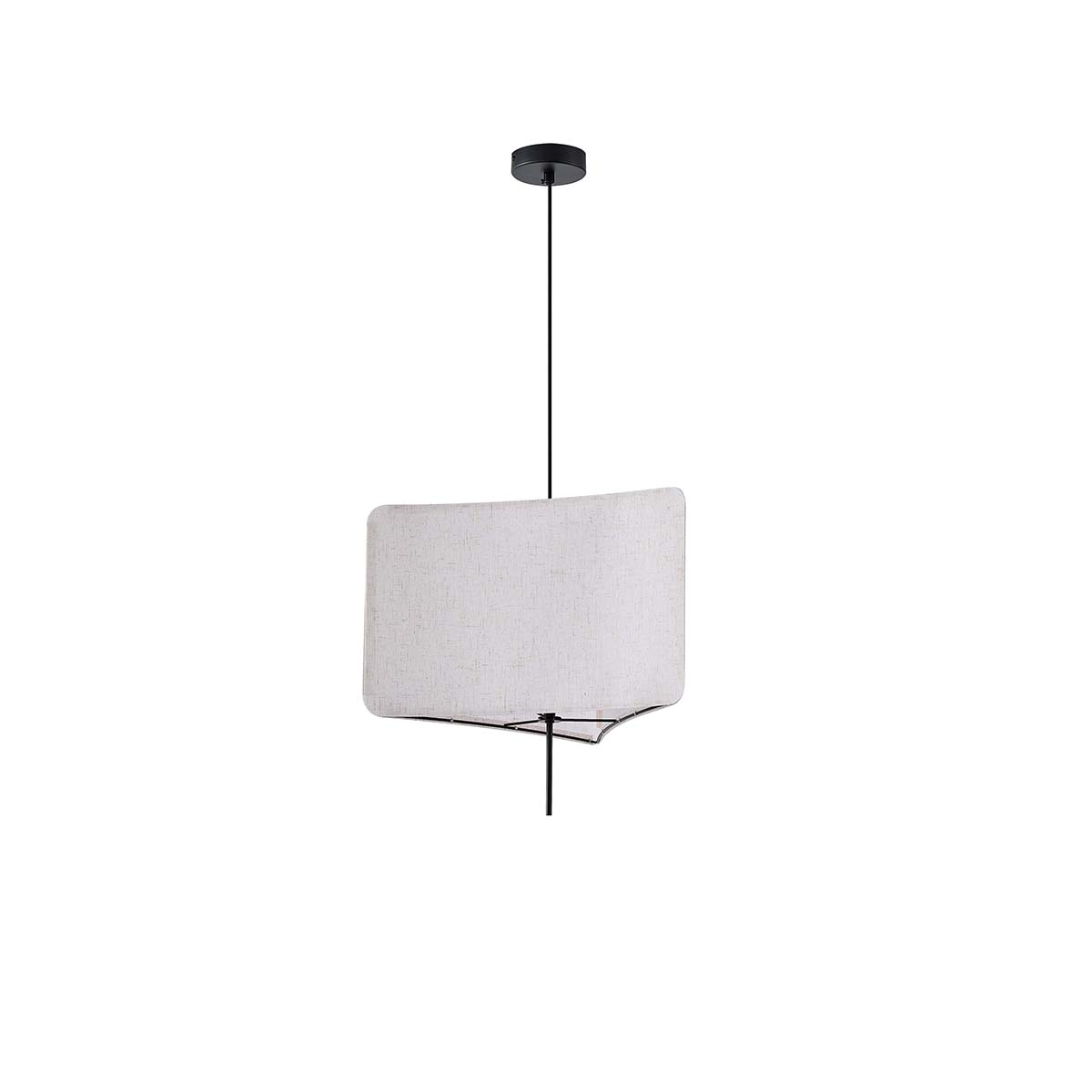 Φωτιστικό Οροφής Μονόφωτο Eurolamp Toscany 144-33064