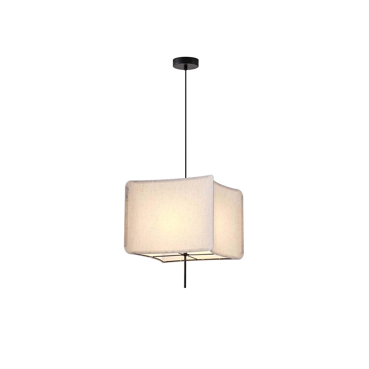 Φωτιστικό Οροφής Μονόφωτο Eurolamp Toscany 144-33065