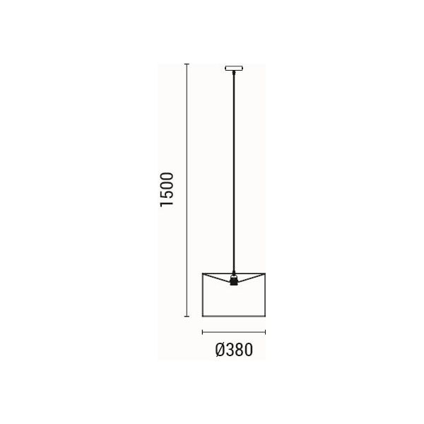 Φωτιστικό Οροφής Μονόφωτο Eurolamp Soho 144-33069 Φωτιστικά Μοντέρνα Spitishop