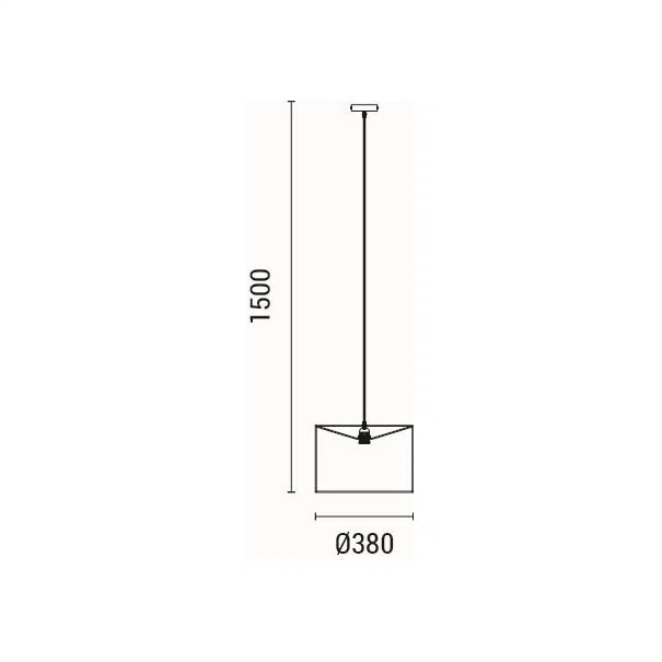 Φωτιστικό Οροφής Μονόφωτο Eurolamp Soho 144-33069