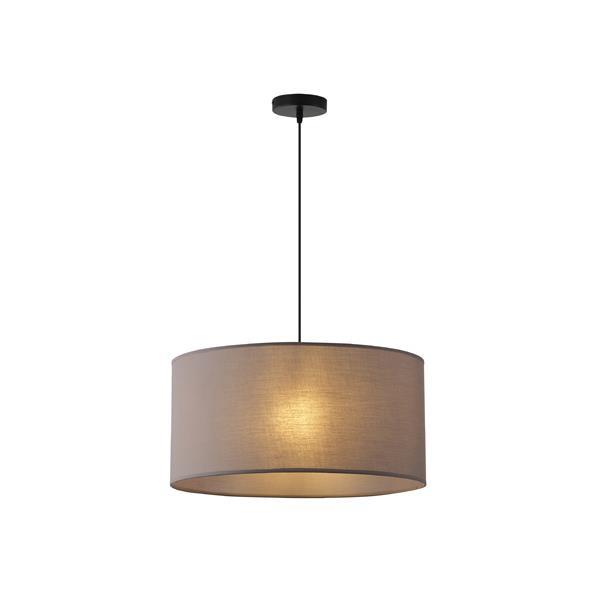 Φωτιστικό Οροφής Μονόφωτο Eurolamp Soho 144-33071