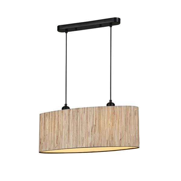Φωτιστικό Οροφής Δίφωτο Eurolamp Aenon 144-31030