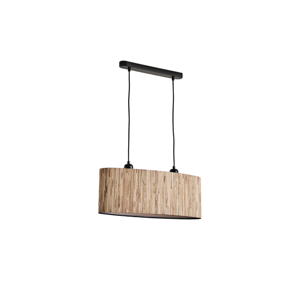 Φωτιστικό Οροφής Δίφωτο Eurolamp Aenon 144-31030