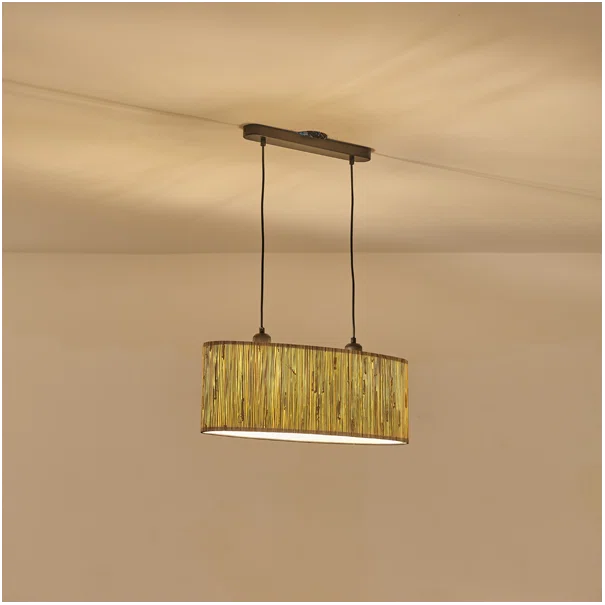 Φωτιστικό Οροφής Δίφωτο Eurolamp Aenon 144-31030