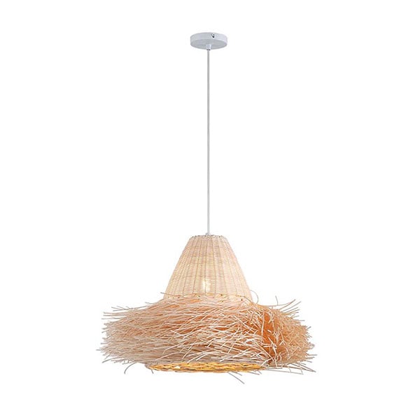 Φωτιστικό Οροφής Μονόφωτο Eurolamp Sisal 144-33097