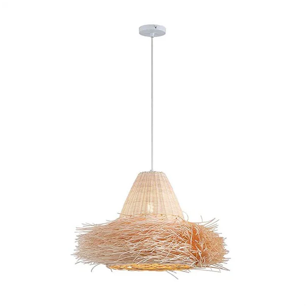 Φωτιστικό Οροφής Μονόφωτο Eurolamp Sisal 144-33097