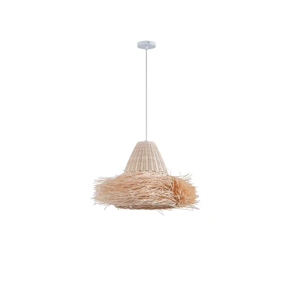 Φωτιστικό Οροφής Μονόφωτο Eurolamp Sisal 144-33097