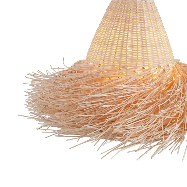 Φωτιστικό Οροφής Μονόφωτο Eurolamp Sisal 144-33097