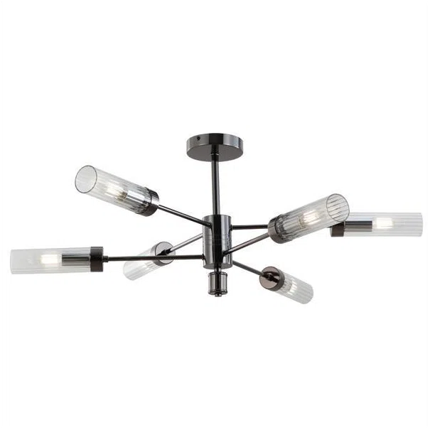 Φωτιστικό Οροφής Πολύφωτο Eurolamp Viny 144-24033