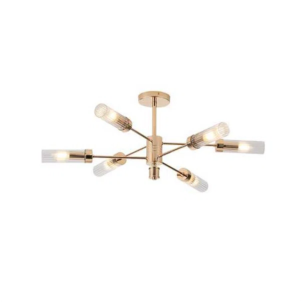 Φωτιστικό Οροφής Πολύφωτο Eurolamp Viny 144-24031