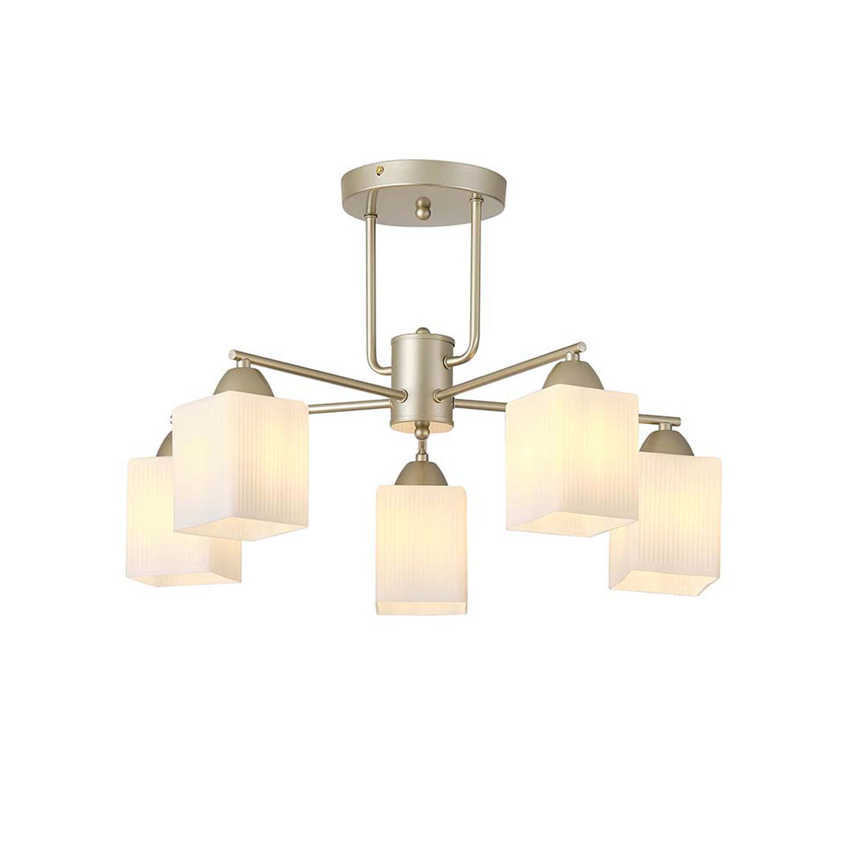 Φωτιστικό Οροφής Πολύφωτο Eurolamp Madisson 144-24012