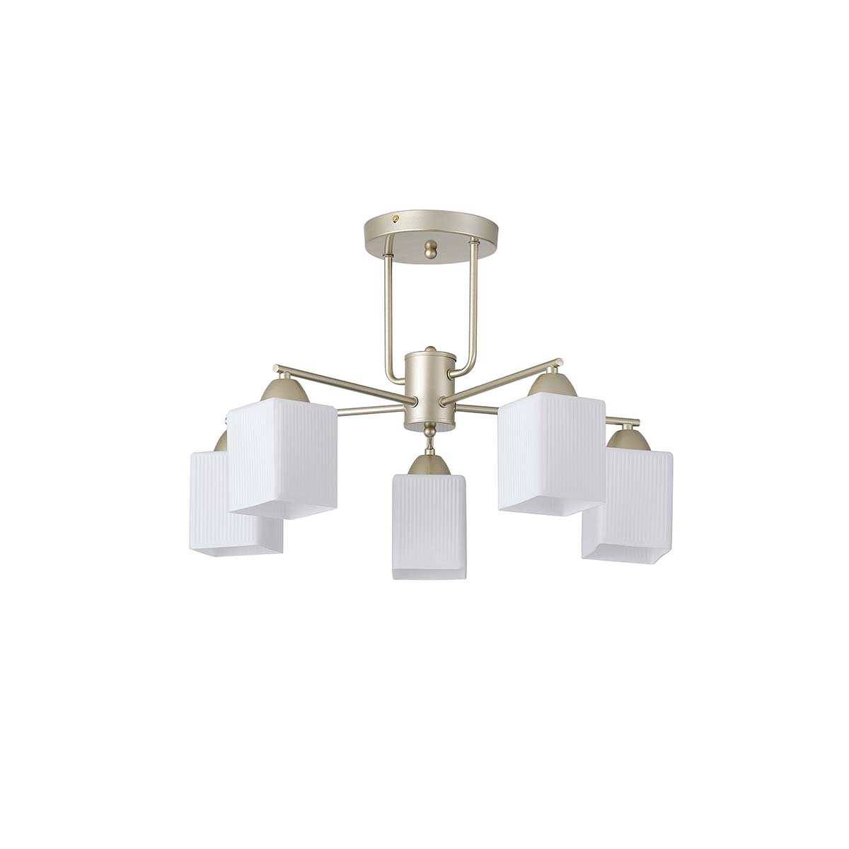 Φωτιστικό Οροφής Πολύφωτο Eurolamp Madisson 144-24012
