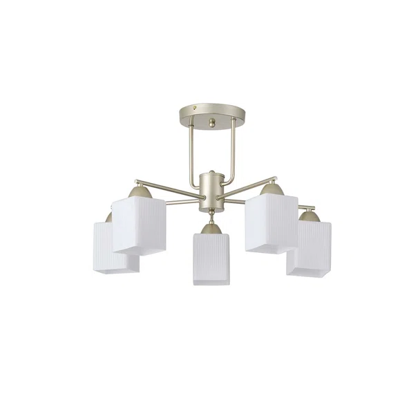 Φωτιστικό Οροφής Πολύφωτο Eurolamp Madisson 144-24012