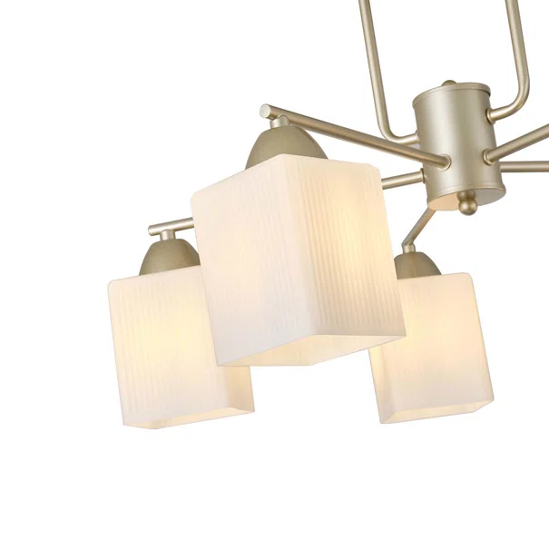 Φωτιστικό Οροφής Πολύφωτο Eurolamp Madisson 144-24012