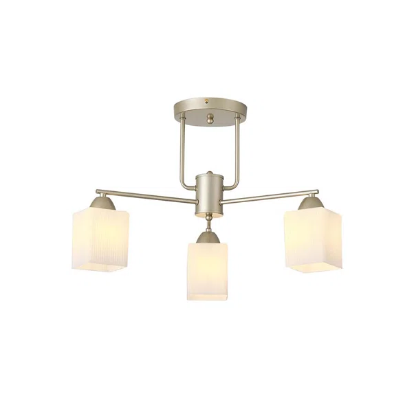 Φωτιστικό Οροφής Τρίφωτο Eurolamp Madisson 144-24011