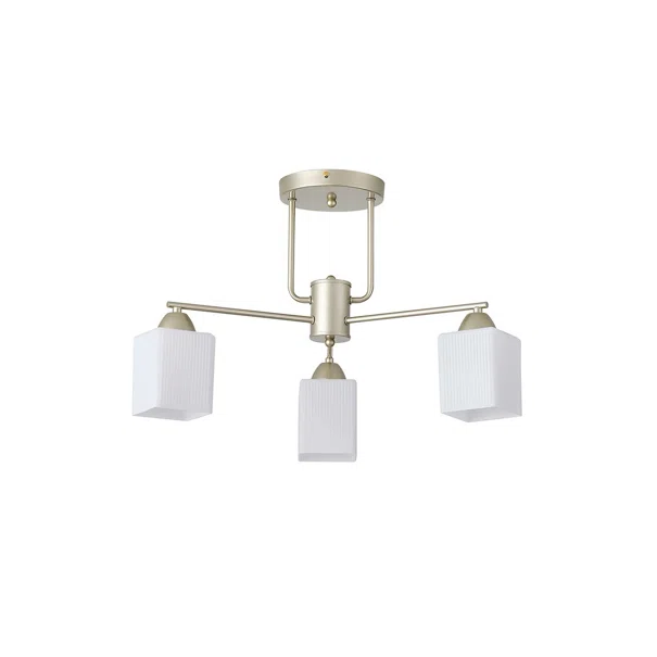 Φωτιστικό Οροφής Τρίφωτο Eurolamp Madisson 144-24011