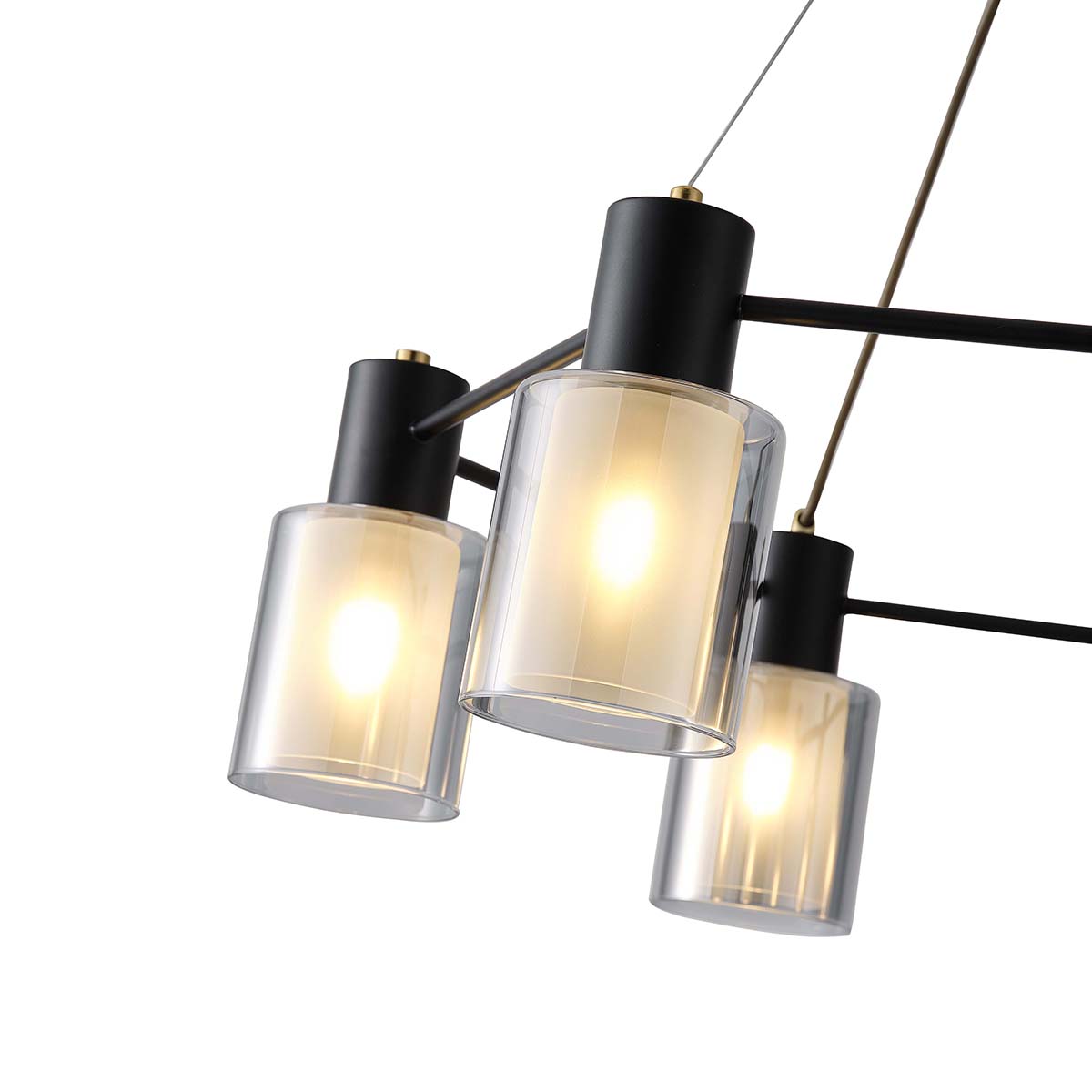 Φωτιστικό Οροφής Πολύφωτο Eurolamp Silence 144-24046 Φωτιστικά Μοντέρνα Spitishop