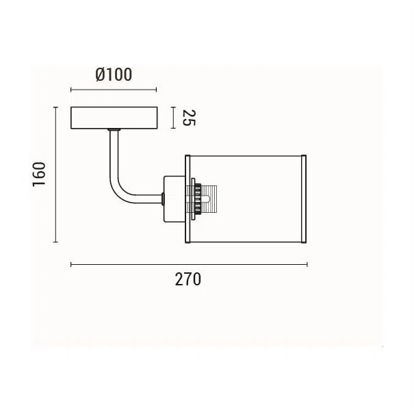 Απλίκα Τοίχου Eurolamp Marbeline 144-24015