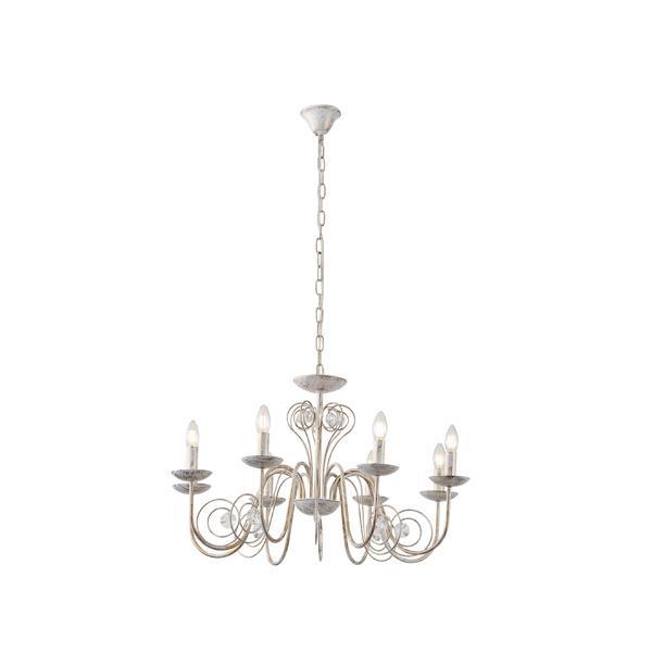 Φωτιστικό Οροφής Πολύφωτο Eurolamp Duke 144-47016