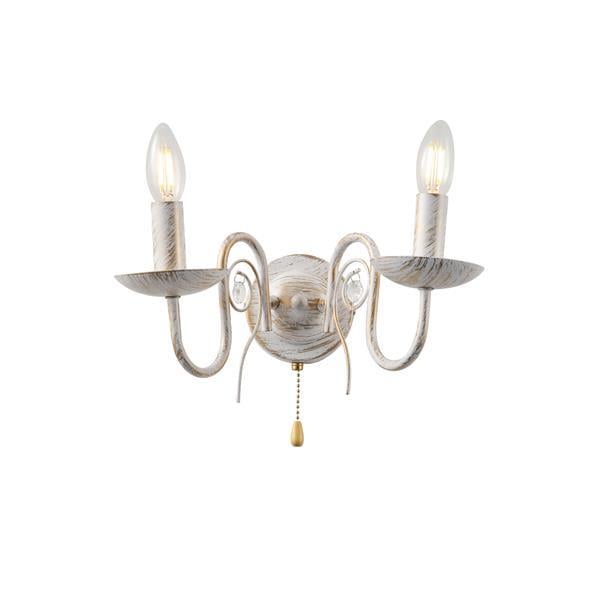 Απλίκα Τοίχου Eurolamp Duke 144-47014