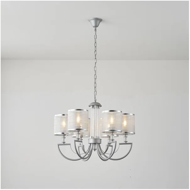 Φωτιστικό Οροφής Πολύφωτο Eurolamp Noble 144-47019