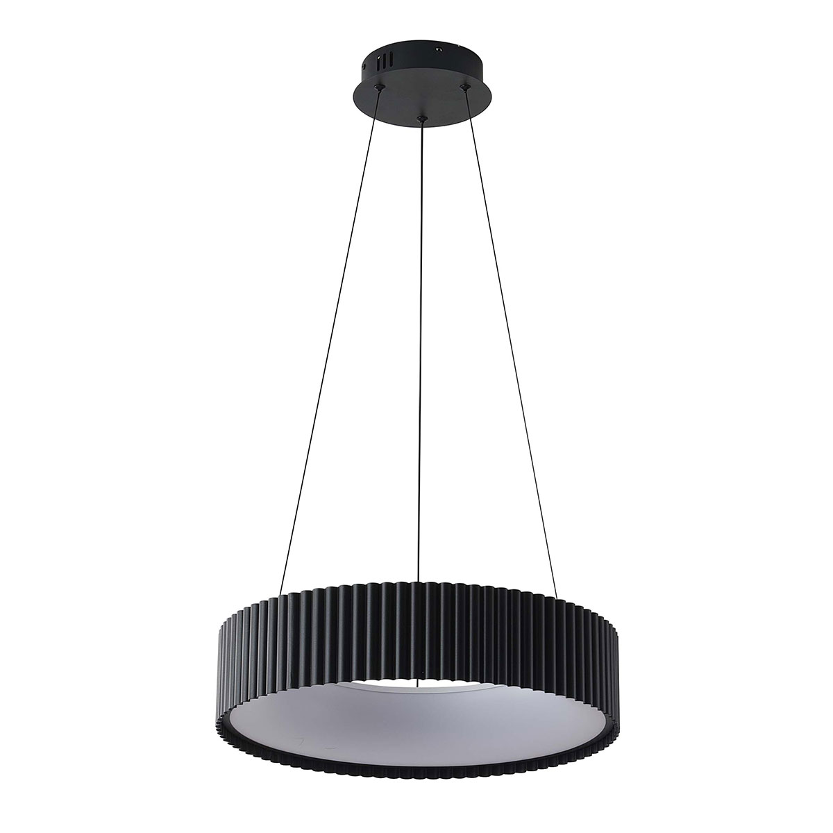 Φωτιστικό Οροφής Μονόφωτο LED Eurolamp Hallo 144-18051