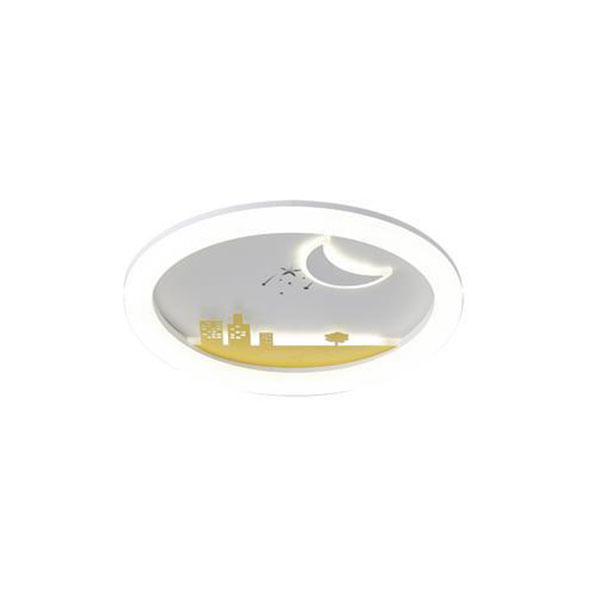 Παιδικό Φωτιστικό Πλαφονιέρα LED 3 CCT Eurolamp Allegre 144-51040