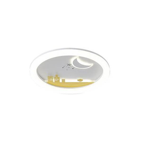 Παιδικό Φωτιστικό Πλαφονιέρα LED 3 CCT Eurolamp Allegre 144-51040