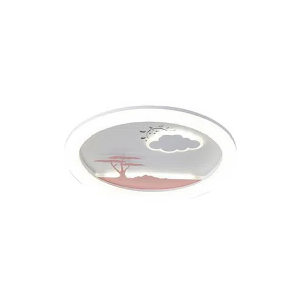 Παιδικό Φωτιστικό Πλαφονιέρα LED 3 CCT Eurolamp Allegre 144-51041