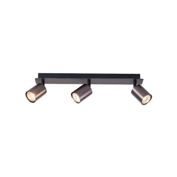 Σποτ Τρίφωτο Eurolamp Luxy 145-25267