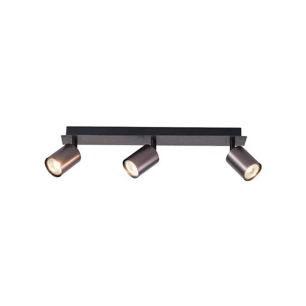 Σποτ Τρίφωτο Eurolamp Luxy 145-25267