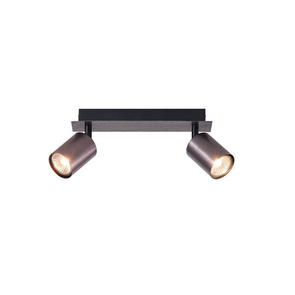 Σποτ Δίφωτο Eurolamp Luxy 145-25266