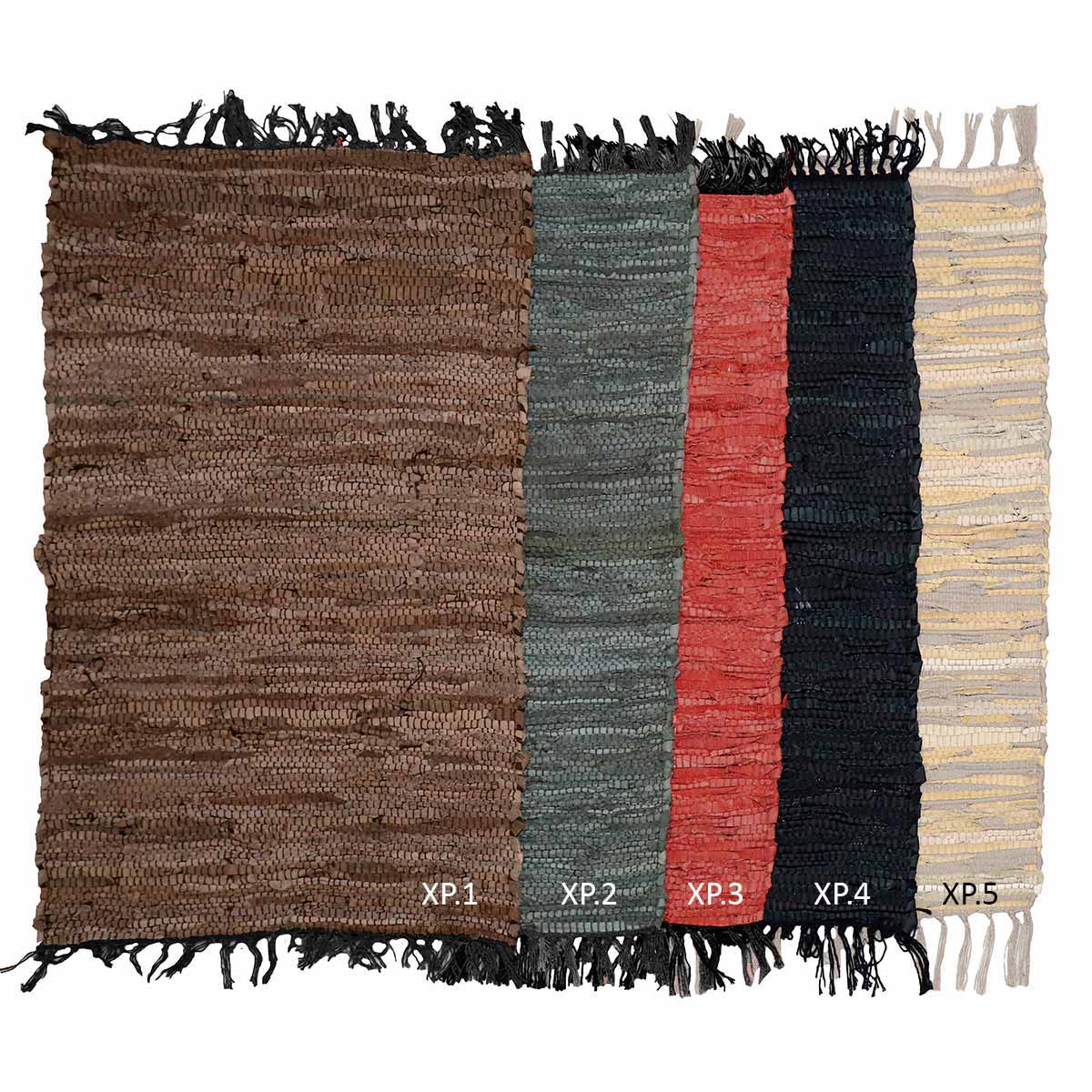 Δερμάτινο Πατάκι (60x90) Viopros Rugs Ideas Χρ.2