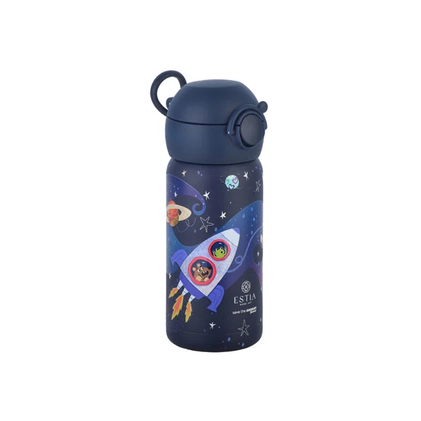 Παγούρι - Θερμός 350ml Με Καλαμάκι Estia Save The Aegean Solar Jumb 01-33057
