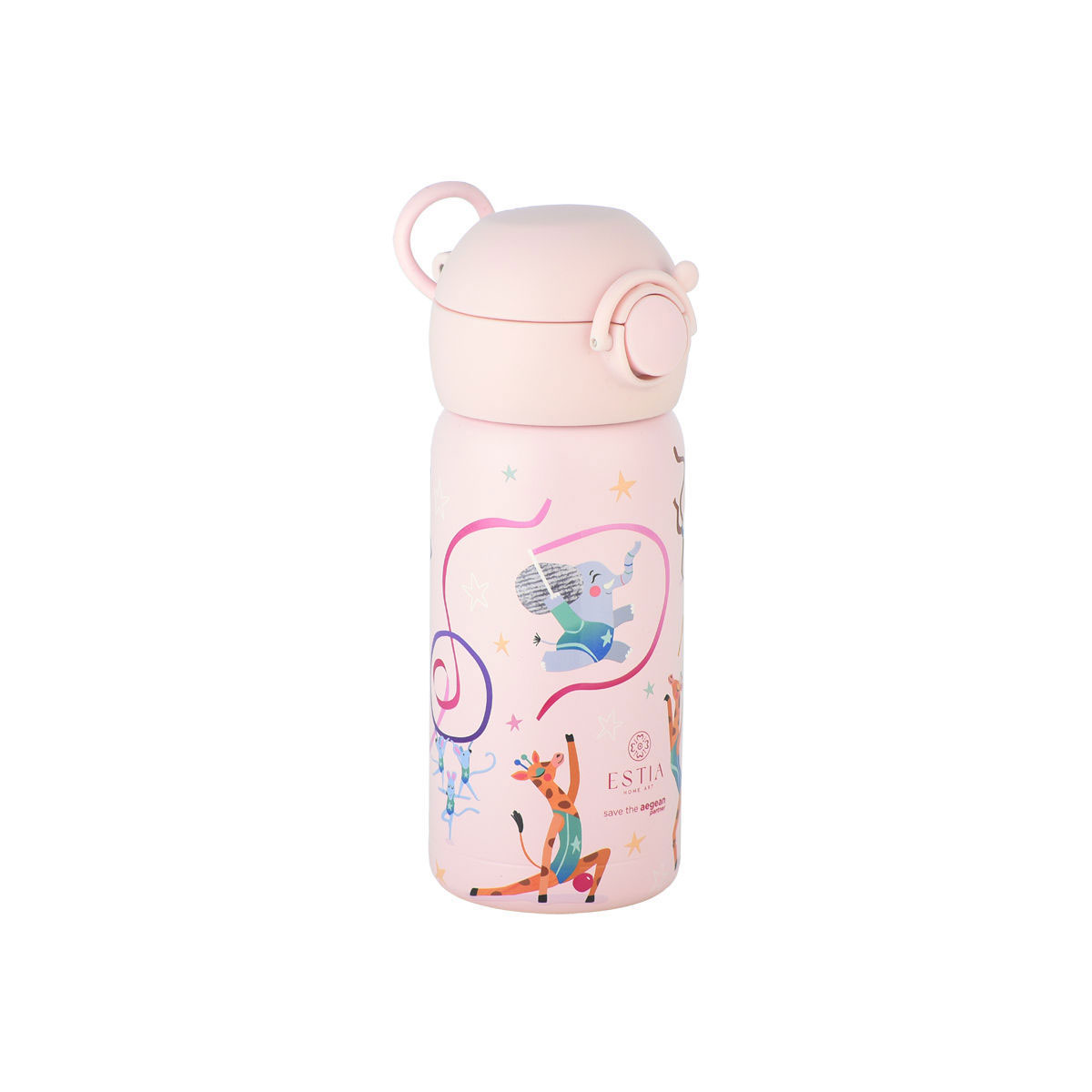 Παγούρι - Θερμός 350ml Με Καλαμάκι Estia Save The Aegean Wild Stunds 01-33064