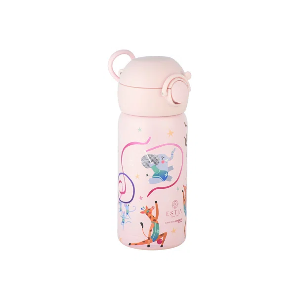 Παγούρι - Θερμός 350ml Με Καλαμάκι Estia Save The Aegean Wild Stunds 01-33064