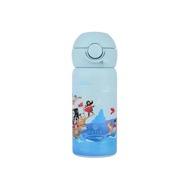 Παγούρι - Θερμός 350ml Με Καλαμάκι Estia Save The Aegean Treasure Quest 01-33071