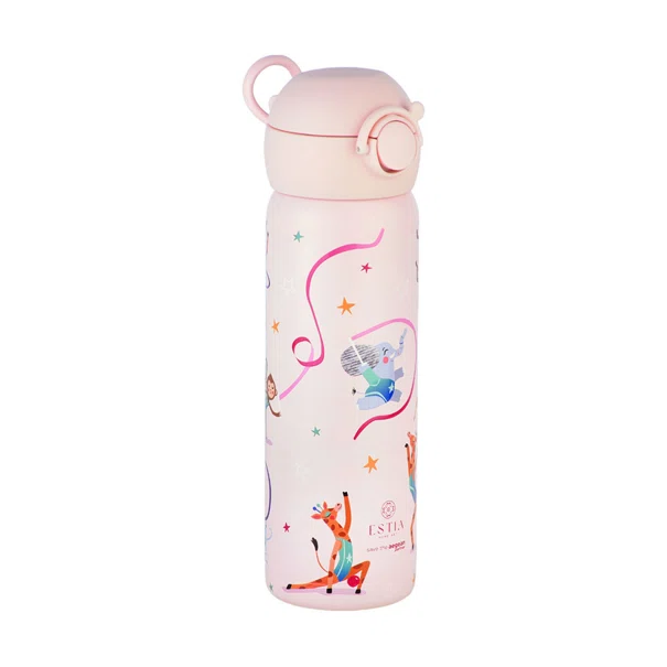 Παγούρι - Θερμός 500ml Με Καλαμάκι Estia Save The Aegean Wild Stunds 01-33125